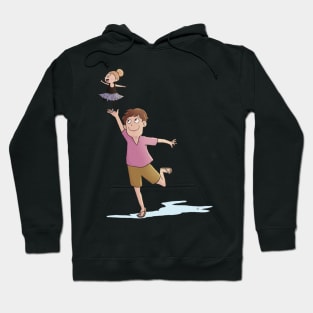 Little Ballet Dancer Hoodie